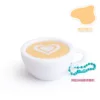 Caffè latte con catenella a palline - colore casuale