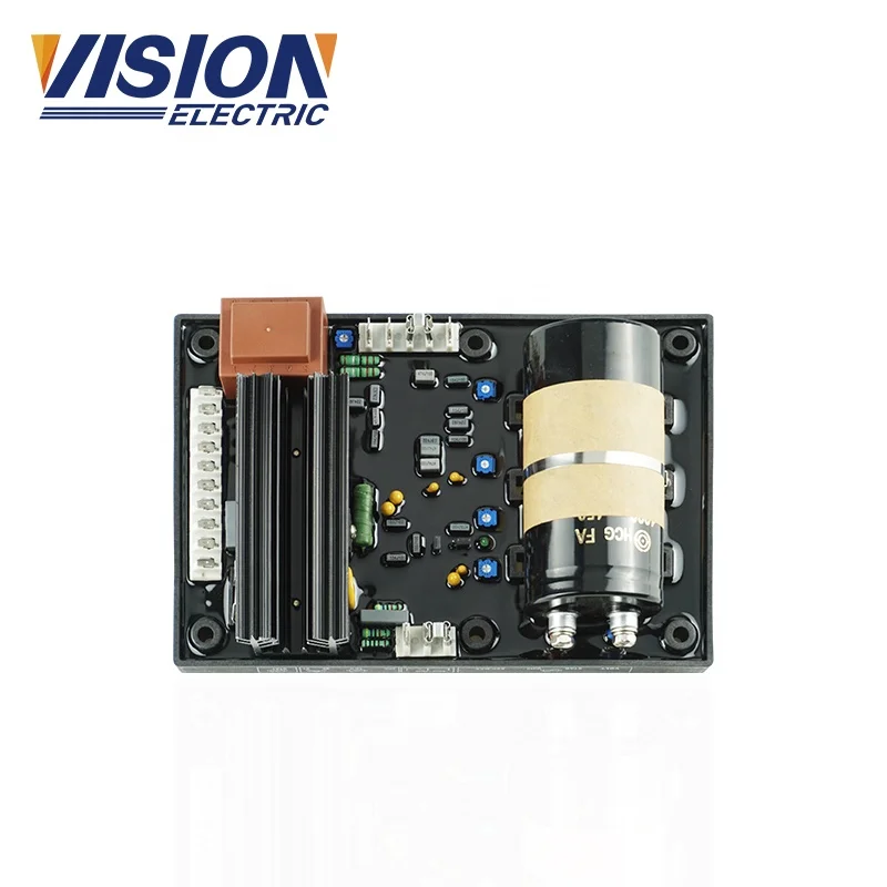 R449 Avr for Generator Set Ac Voltage Stabilizer  Avr R449 5kw Diesel Generator