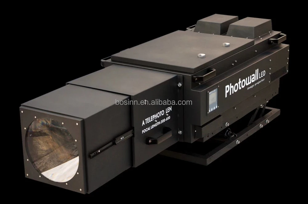 Laser Proyector Blockhouse Transforms Landmark Projector Big Screen ...