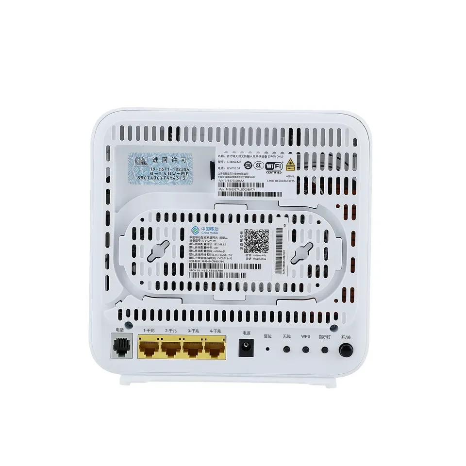 Modem Optical Network Unit G W Mh Onu Ge Fe Pot Wifi Gpon Usb With Englosh Version Onu