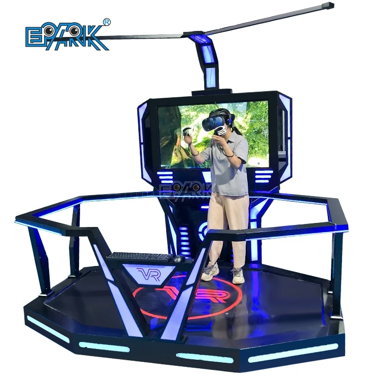 Virtual Reality VR Multiplayer Shooting Simulator Arcade Game Machine 9D VR  Shoot Game Simulator