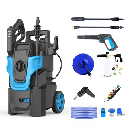 Car Wash Equipment Cleaning High Pressure Washer with Gun Pressure Washer Sprayer Gun Car Wash Equipment Snow Foam 2000W