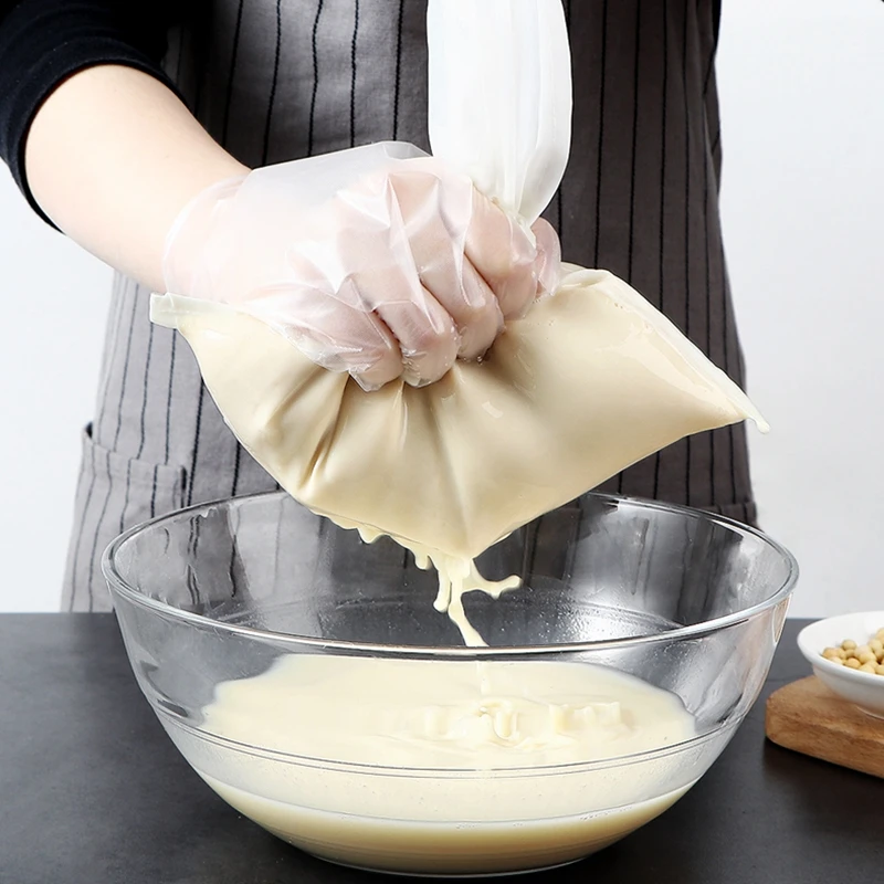 HEMOTON Borsa Filtrante In Nylon Riutilizzabile: Perfetta Per Latte Di Mandorle, Yogurt E Vino. Pratica, Leggera E Facile Da Pulire!