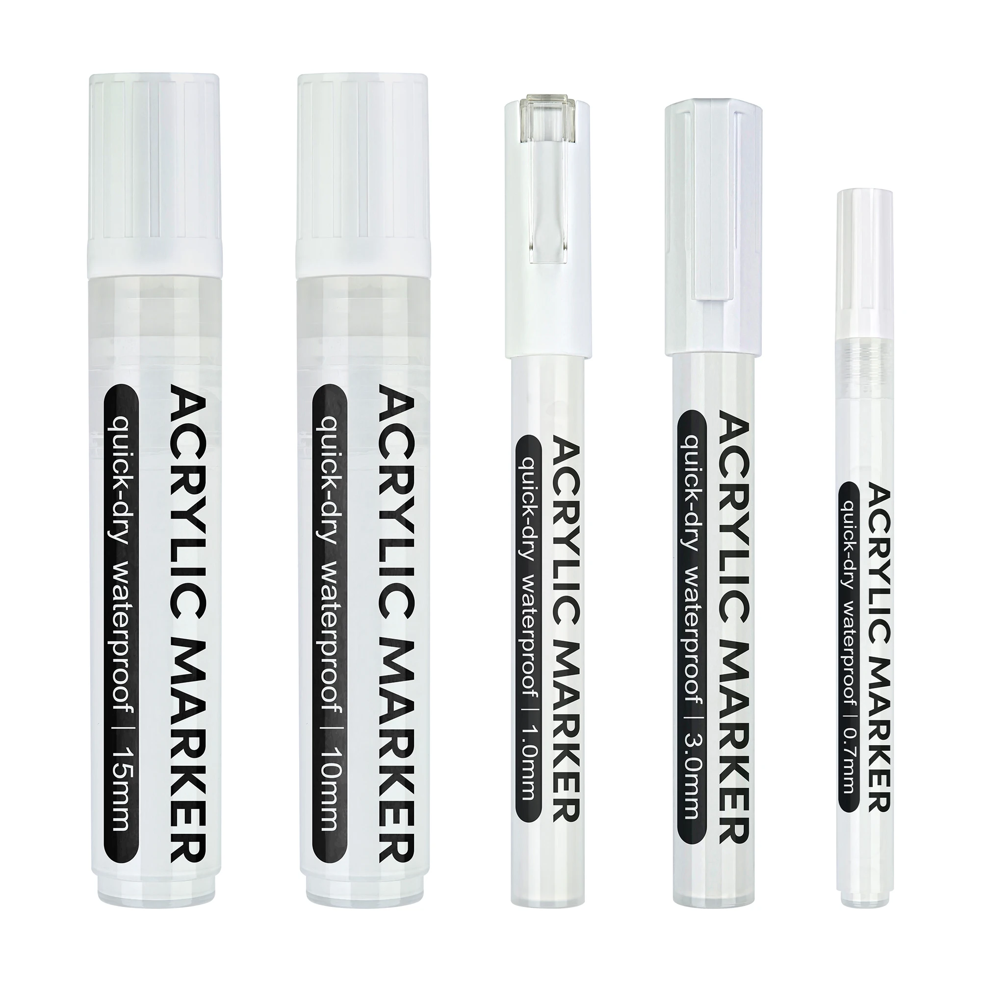 White Window Chalk Markers Pen1Pack White Glass Marker, Liquid Chalk Marker  for Chalkboard Signs, Car Window Paint Marker Pen
