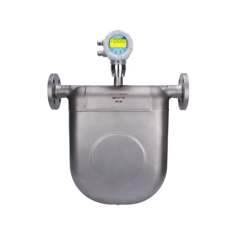 High Accuracy coriolis mass flow meter for Gas & Air High Quality ...