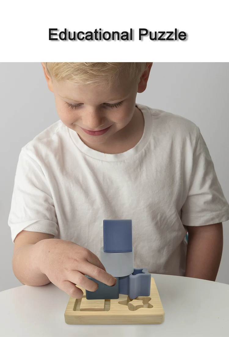 New Arrival Kids Learning Baby Shape Game Machine Silicone Children's