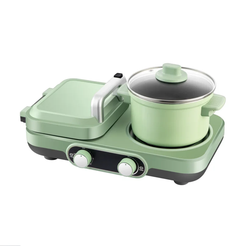 Mini Sandwich Machine Breakfast Maker Multi Cookers Toasters