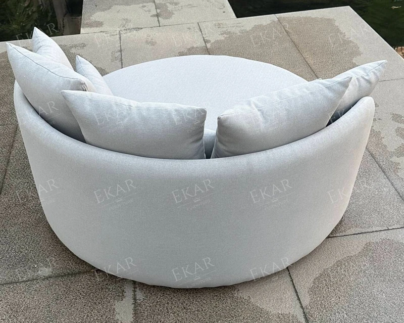 product modern waterproof fabric round outdoor lounge chair for relaxation-66