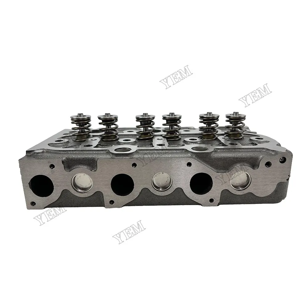 Complete Cylinder Head Fit for Kubota D750 Engine 2