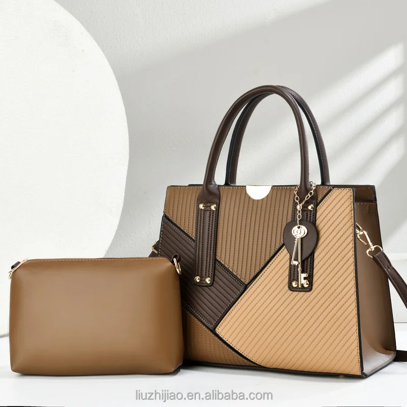 2026 High Quality Fashion Luxury Designer Bag Women's PU Leather Handbag Shoulder Bags for Women Nylon Zipper Sealed Handbag