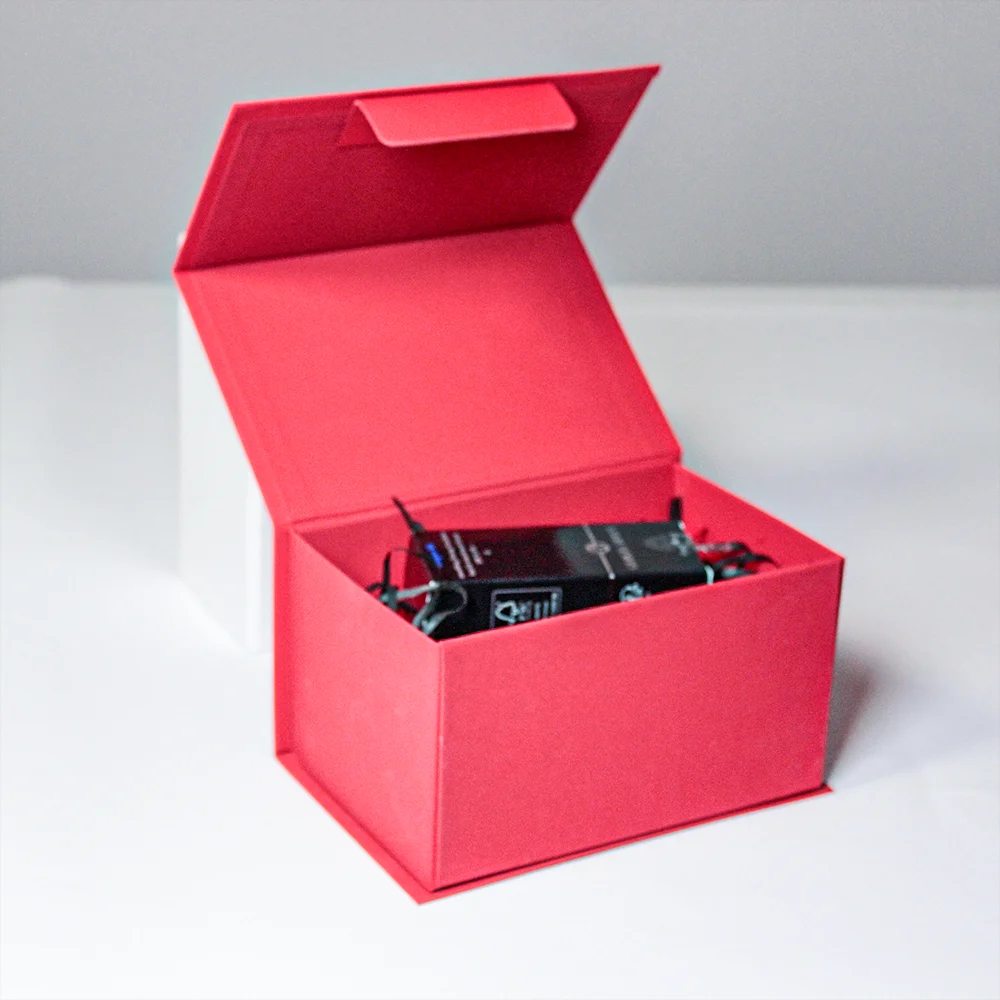 2025 New Style Manufacturer OEM Cardboard Magnetic Skincare Makeup Cosmetics Products Cosmetic Gift Box with logo