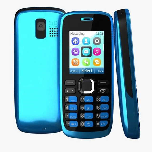 Free Shipping for Nk 112 Cheap Original GSM Dual Sim Dual Standby Simple Unlocked GSM Bar Mini Mobile Phone Handset by Post