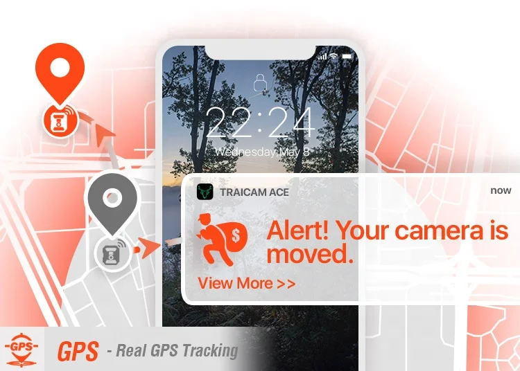 2023 4G LTE App Remote Control Wildlife Cam Sim Card Hunting Trail Camera with Night Vision