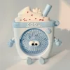 Ventilador de helado-azul