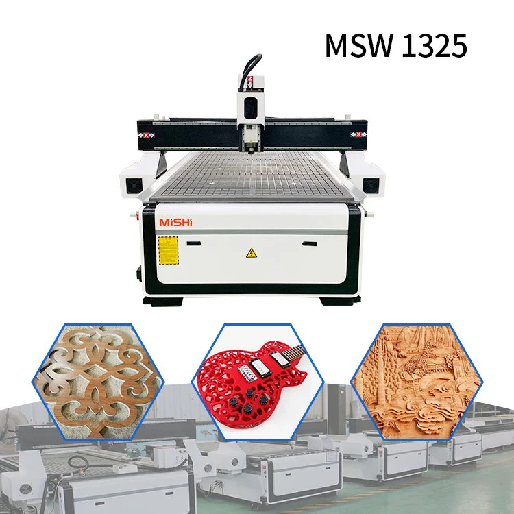 CNC Router 3Axis 1325 Router Heavy Machine with 3 Axis 3d