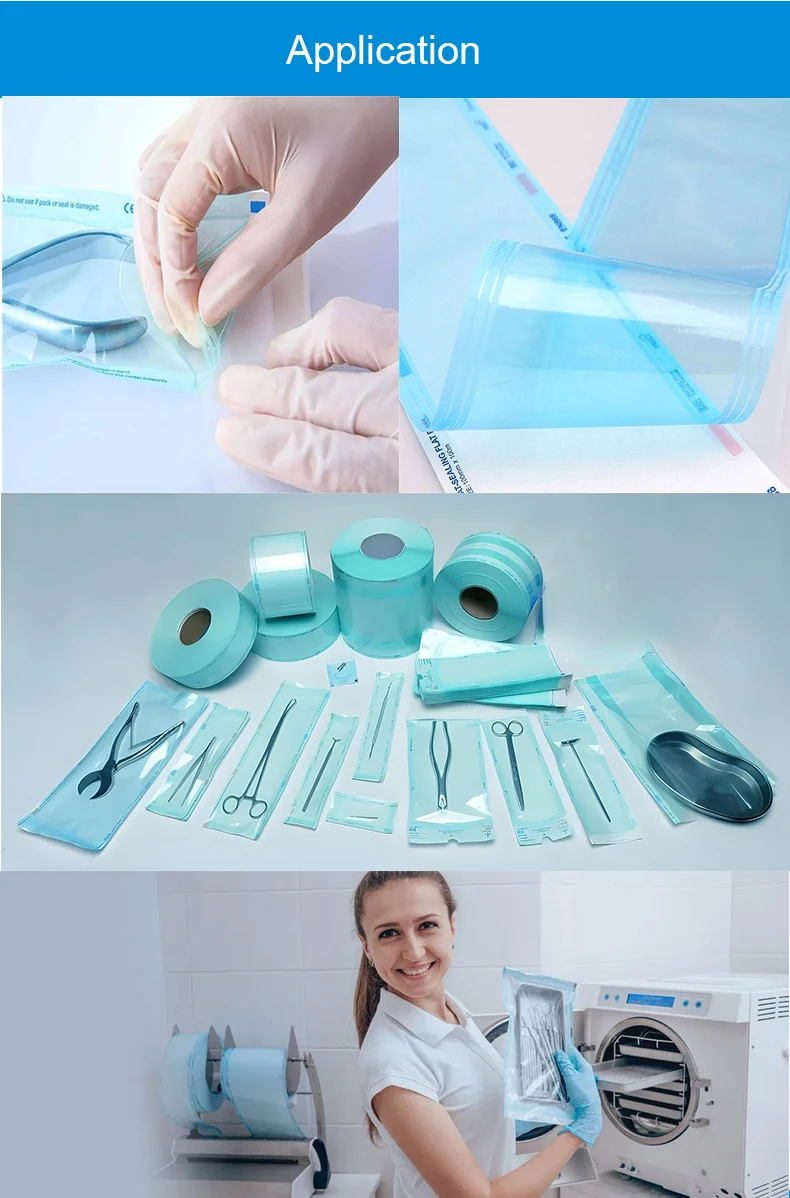 Wholesale Device Sterile Wrapping Film Surgical Disposable Cpp ...