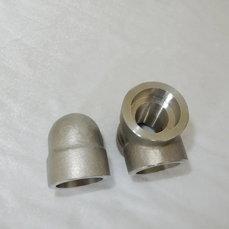 NXF 90°and 45° DN 6-1200 Class 3000-9000 ASTM B637,AMS 5383 Alloy G-30/2.4603/UNS N06030 Socket Welding Elbow