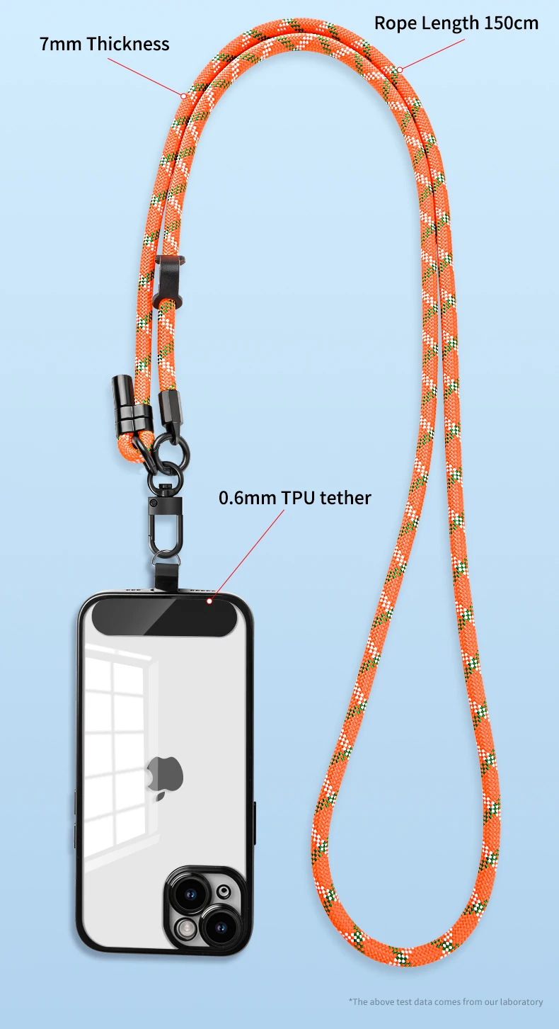 Mobile Phone Accessories Universal Crossbody Necklace Strap Patch Tab ...