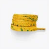 Yellow background green
