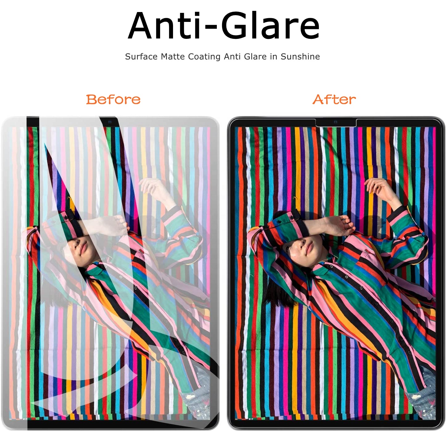 Paperlike Защитная пленка для поверхности pro8 /pro7/6/5 Антибликовая Противоударная бумага как на ощупь закаленное стекло