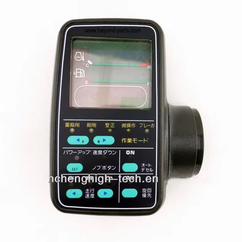 PC-6 PC450-6 Excavator Monitor Panel New Condition Dual Time LCD Display Screen 7834-71-6102 7834-71-6100