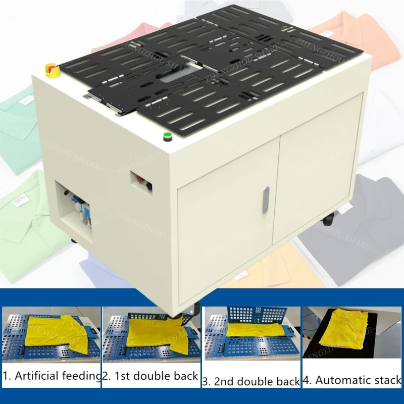 Easy to Operate Automatic Garment Packing Machine Clothes Folder Machine for Clothes Folding