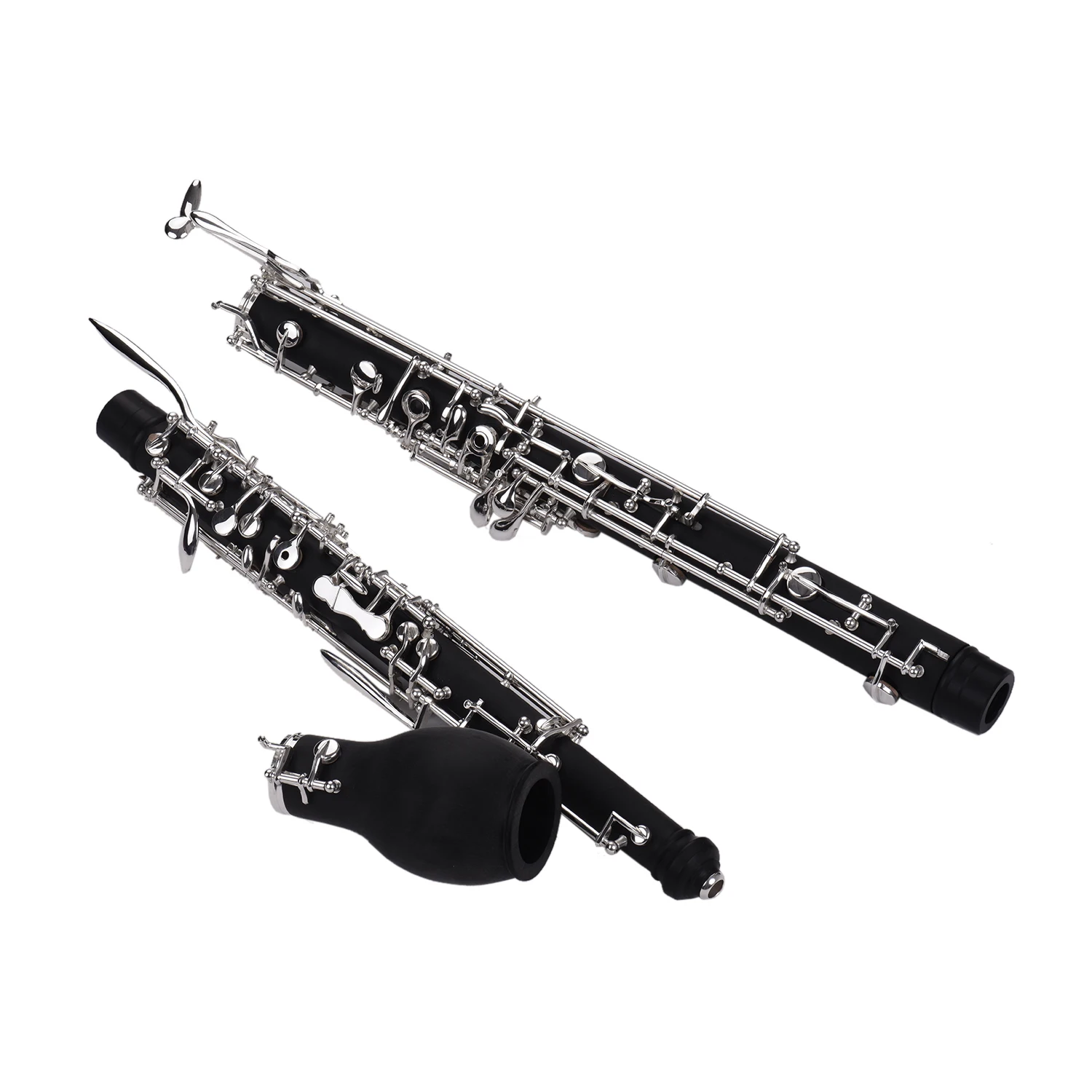 Performance English Horn Semi Automatic Composite Wood Body Silver