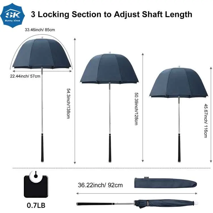 High Quality Advertising Give Away Double Layers Drizzle Stick Golf Bag