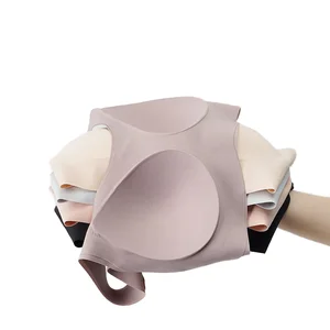 High Quality Seamless Sports Bra Everyday Thin Knitted Style with Plus Size Support Minimizer Design Breathable Bras