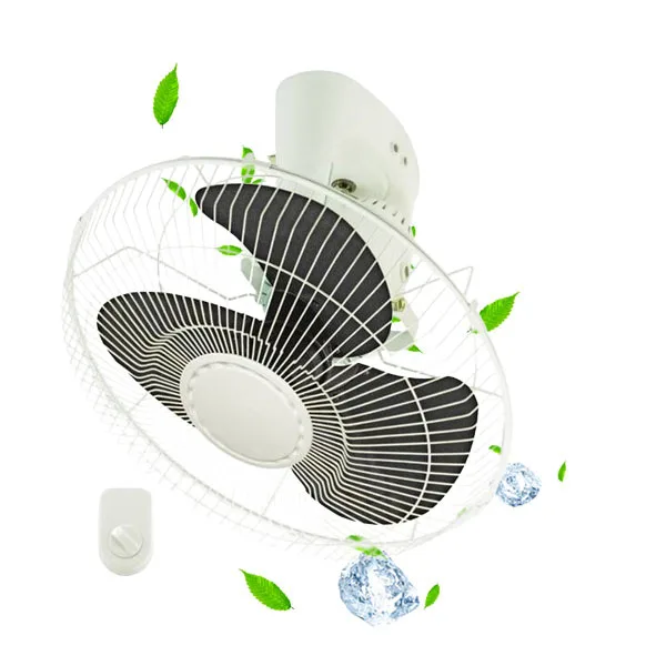 2022 NEW 18" Orbit Fan for Train Use , Warehouse Factory Shops Use orbit Ceiling Fan