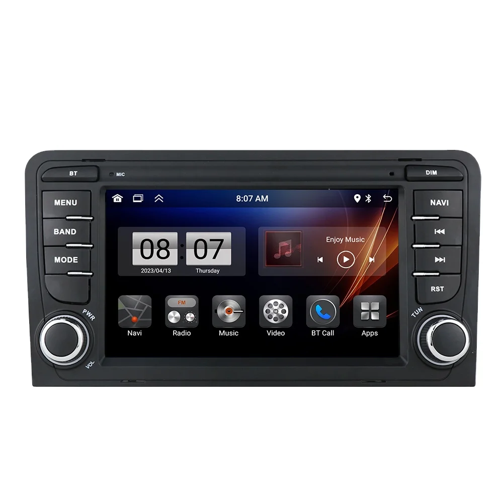 Android Autoradio Für Audi A3 - 9 Zoll Mit Wireless Carplay & 4G+64G