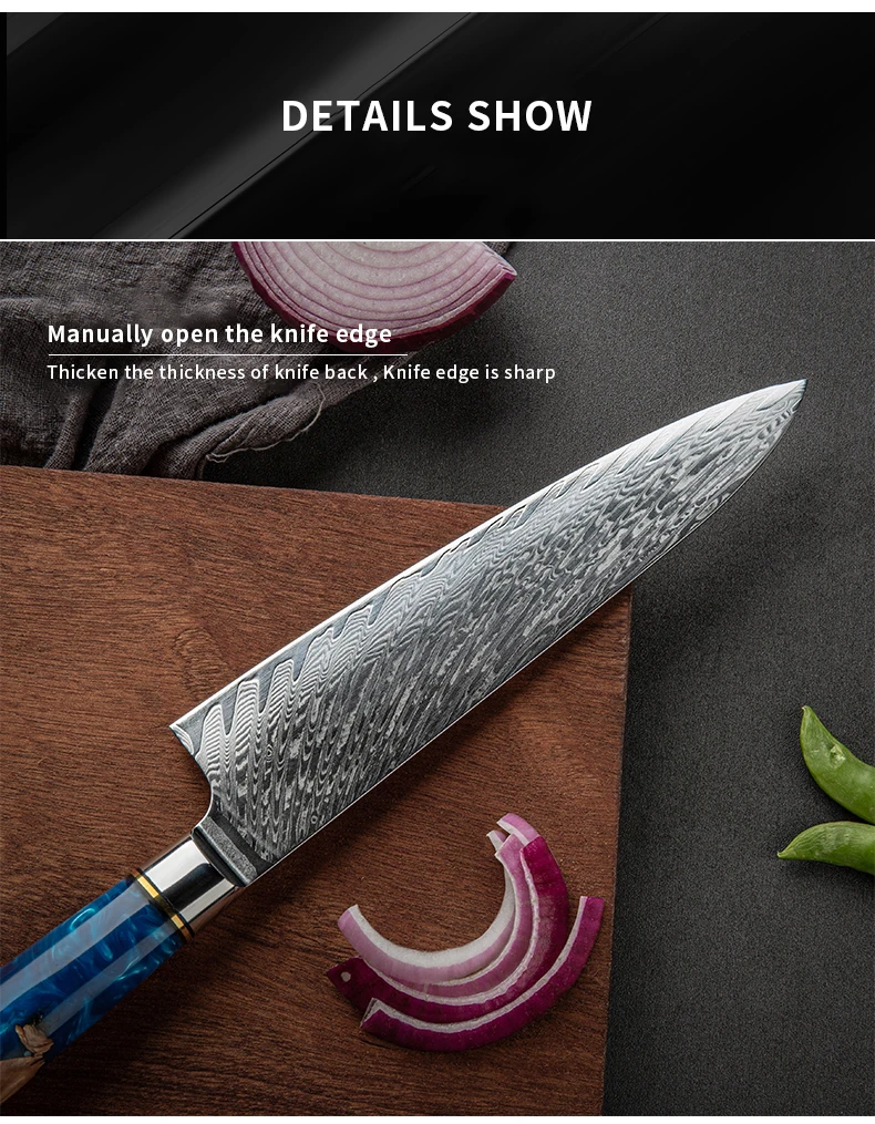 Kitchen Knife, store Chef Knife 8