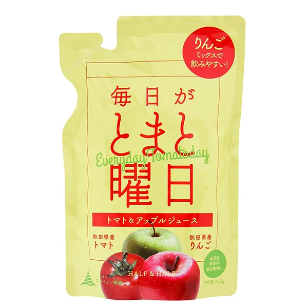 100% свежевыжимаемый томатный сок без добавок, Япония