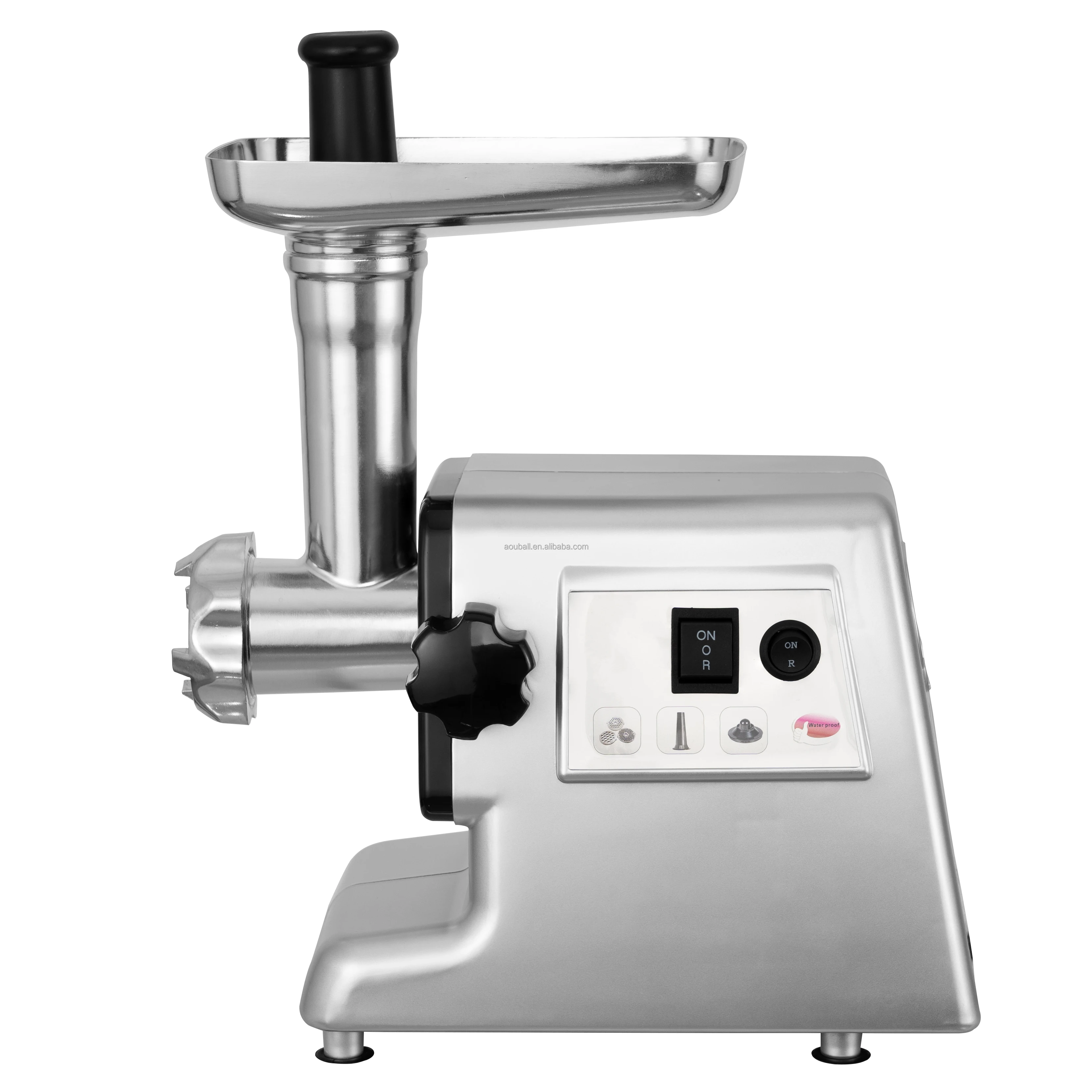 手動ミートミンサー、ハンドクランク ミートグラインダーマシン、多機能アルミ合金ペッパーグラインディングマシン、キッチンツール、研削家庭用ポークミンサー ミートグラインダー、 手動ミートグラインダーソーセージヌードル料理