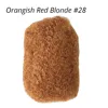 orangish red blonde #28