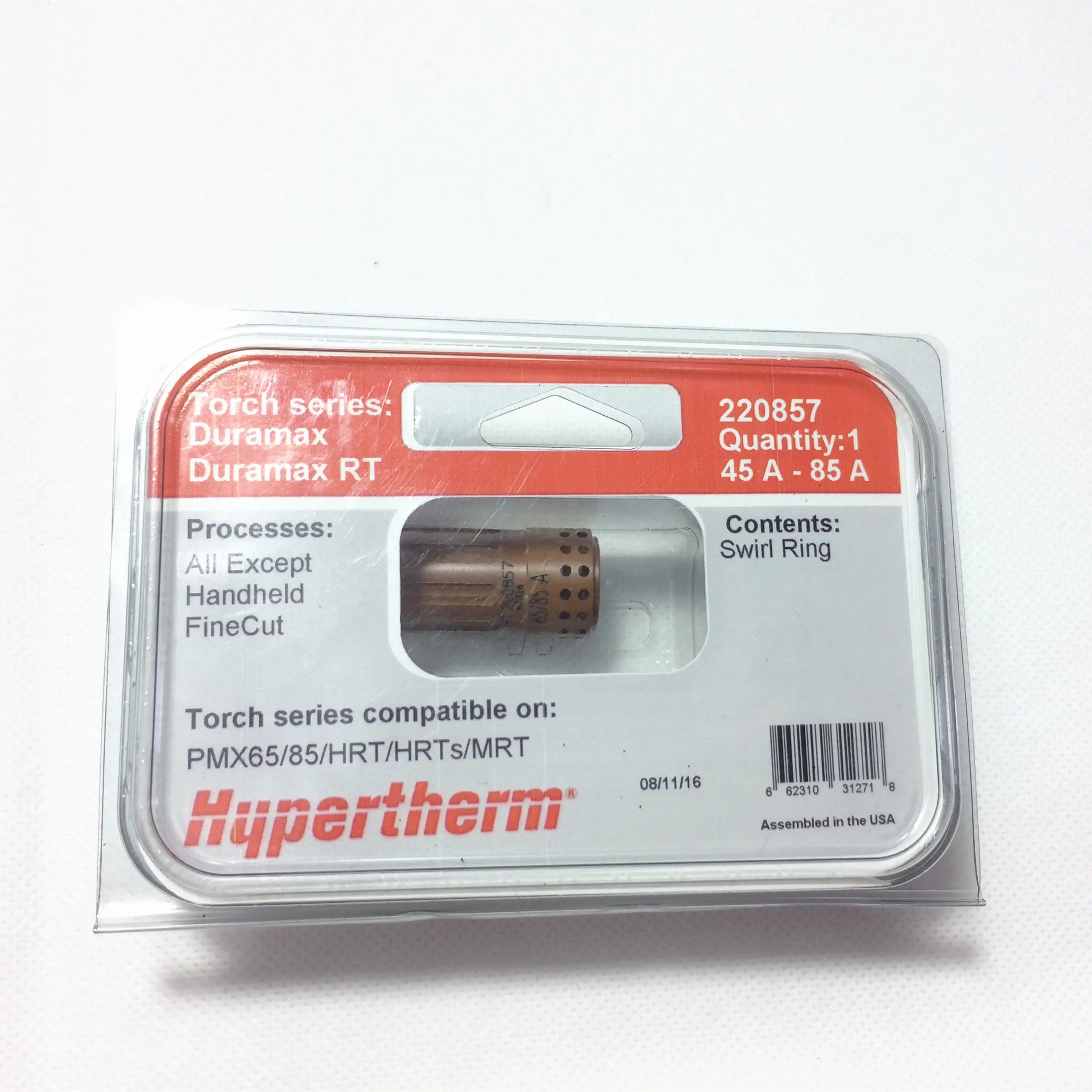thumbnail image 2 of POPWIN 10pcs 220842 Plasma Electrodes Fit 45XP/65/85/105 Cutting Torch 2 of 10