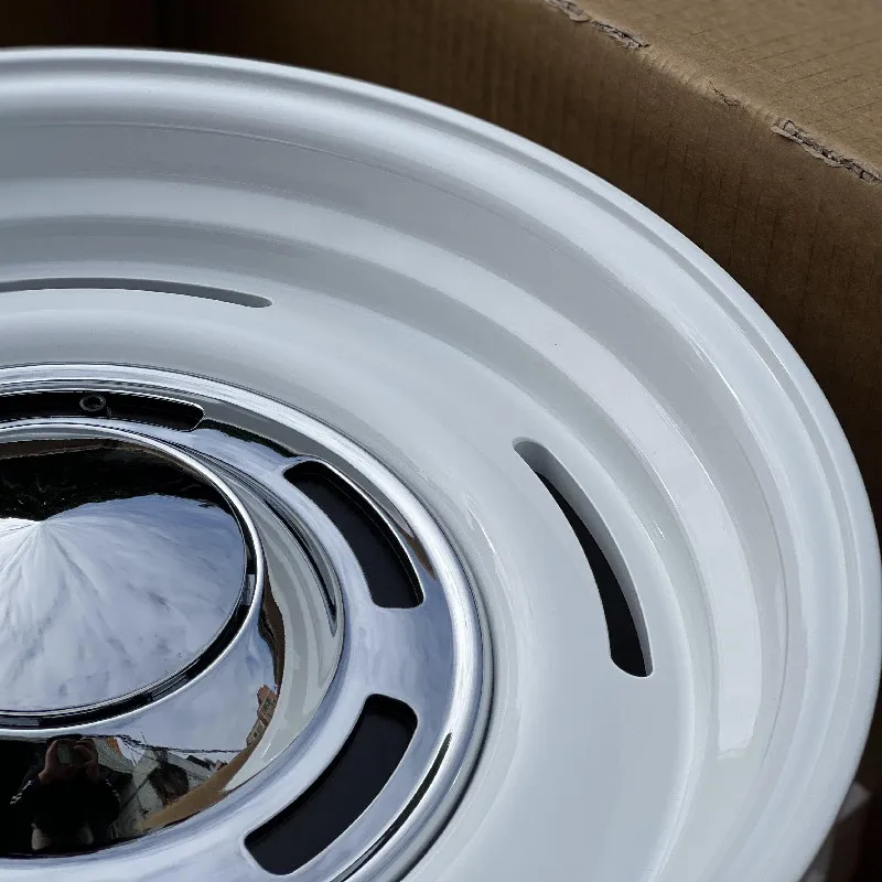 Vintage Forged Wheels 17X8.5J 6x139.7 Compatible with D-max Cruiser FJ Ranger, Upgraded and Replaced with Pajero Jinchang