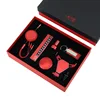 Set de regalo para coche 6 en 1 (ROJO)