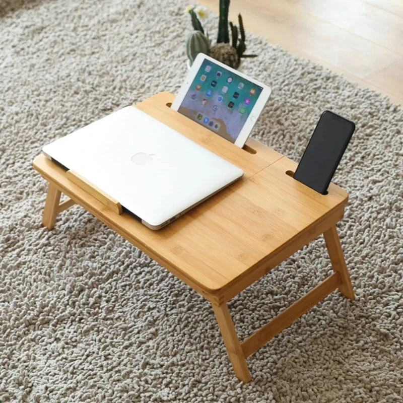 alftek Portable Laptop Desk Computer Table Stand aluminio Alloy Adjustable Foldable sofá Bed Tray For Home Office Dormisette itory