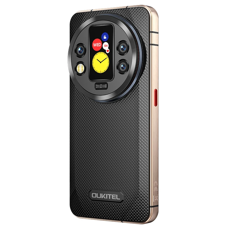 Oukitel WP200 PRO 5G Rugged Smartphone 24GB+1TB, 32MP Front, 108MP