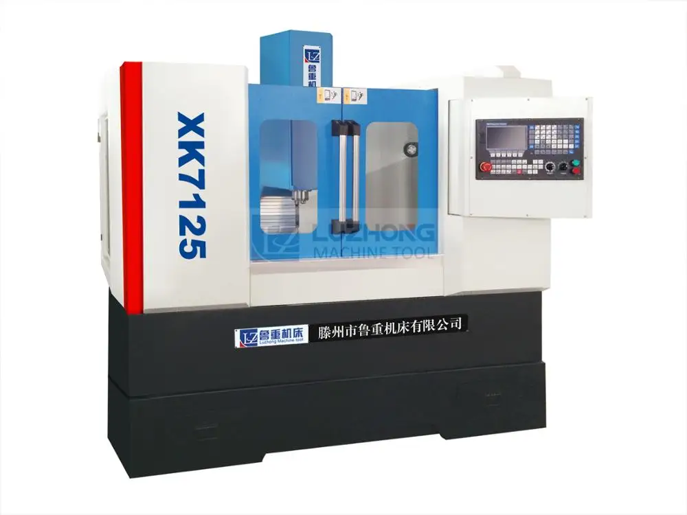 Фрезерный станок хобби с ЧПУ XH7125, фрезерный станок с ЧПУ