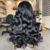 Parrucca in Capelli Umani con Onde Naturali - Colore Naturale