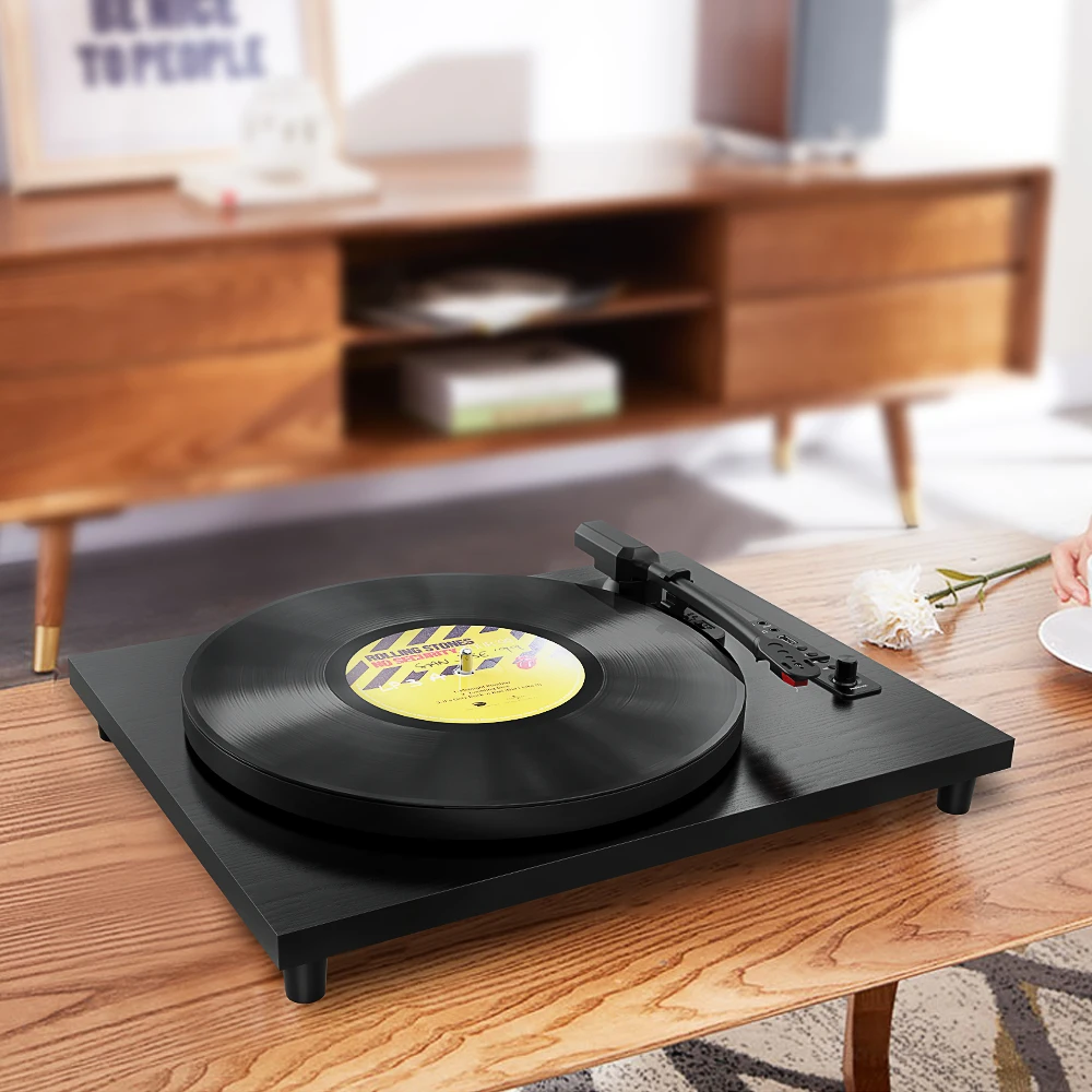 Richer Sounds Bluetooth Connection Turntable Allinone Usb Tf