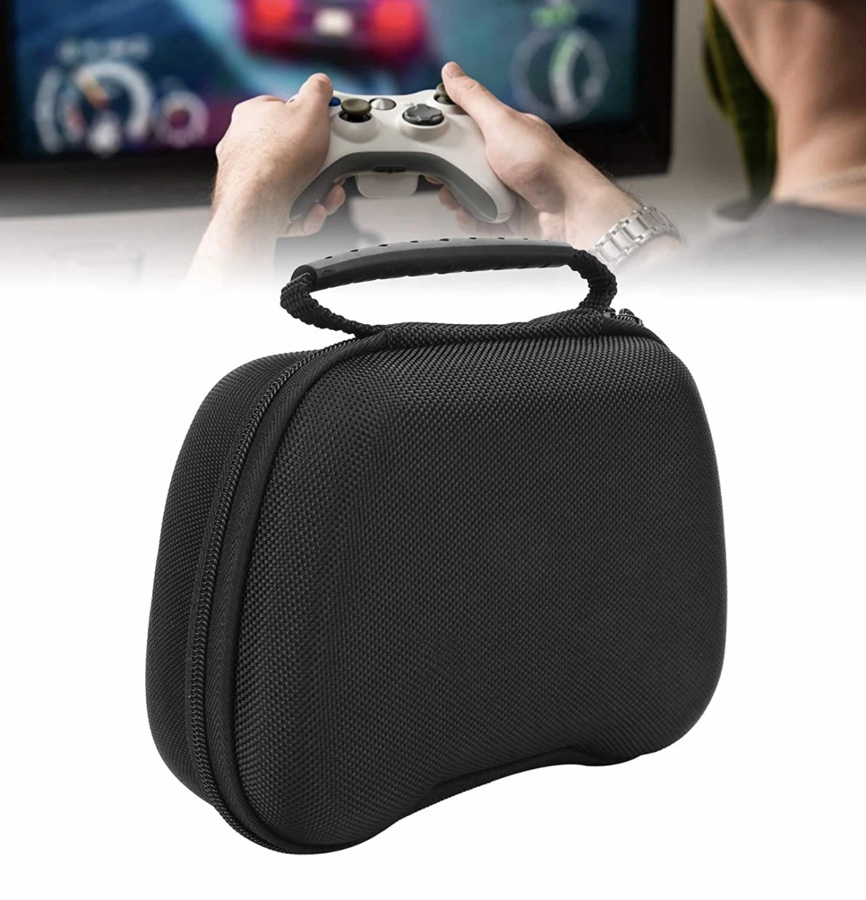 Пользовательский водонепроницаемый ударопрочный жесткий чехол для контроллера PS5 EVA, портативный защитный чехол для геймпада