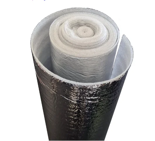 Hot Selling Custom Rubber Plastic Insulation Board Aluminum Foil Sound Insulation Sponge Insulation Board