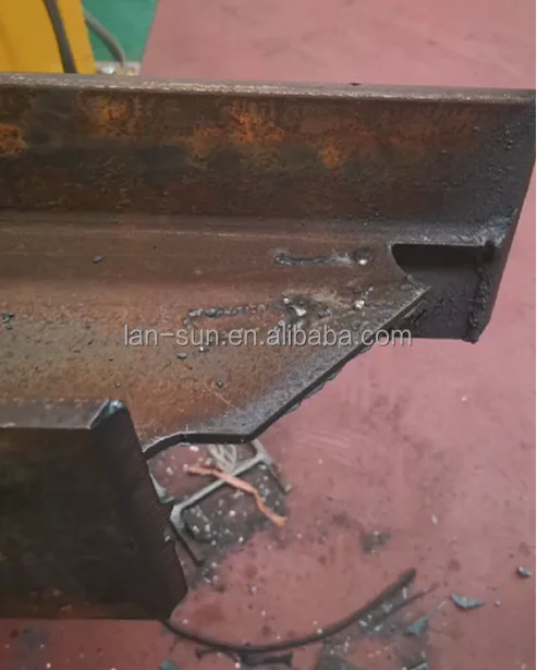 Robotic H Beam Cutting Machine With Plasma Cutter for Steel Beams Fabric