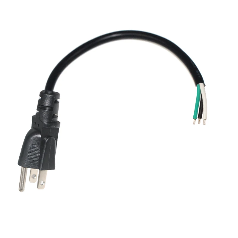 Polarized Plug Nema 1-15p to C7 Figure 8 AC Cable 23