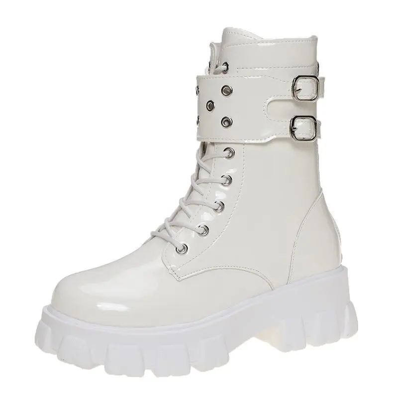 Botas De Nieve Para Mujer,Botines De Alta Calidad,Para Otoño - Buy Sexy  Botas Sobre La Rodilla Señoras Navidad Zapatos,Damas Botas De Invierno,Damas  Botas Planas De Cuero Product on Alibaba.com