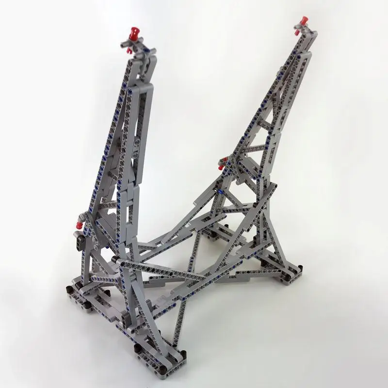 Vertical Display Stand for Ultimate Millennium 75192 Falcons Compatible With 05132 Star Toys Wars Accessories Collectible Model
