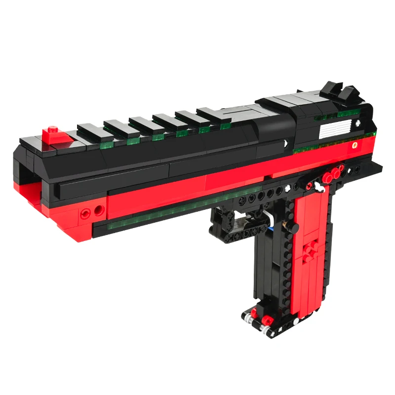 Wholesale Modern Design Military Simulation Desert Eagle Building Block Gun  With Bullte Shooting Pistol Model Bricks Toys From m.alibaba.com